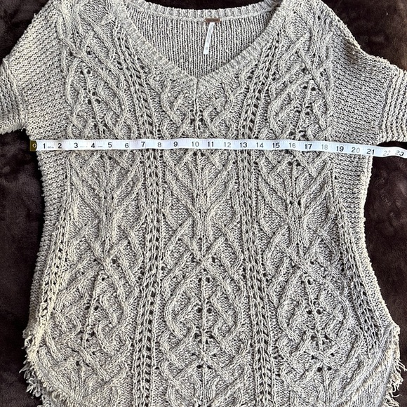 Free People Cross My Heart Sweater - Picture 6 of 10